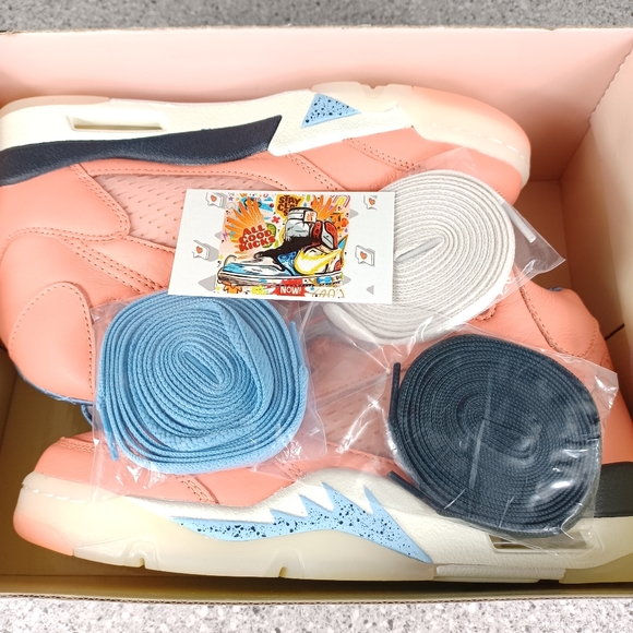 Nike Air Jordan 5 Retro DJ Khaled 'We The Best' Crimson Bliss Sneakers Shoes - Picture 8 of 11